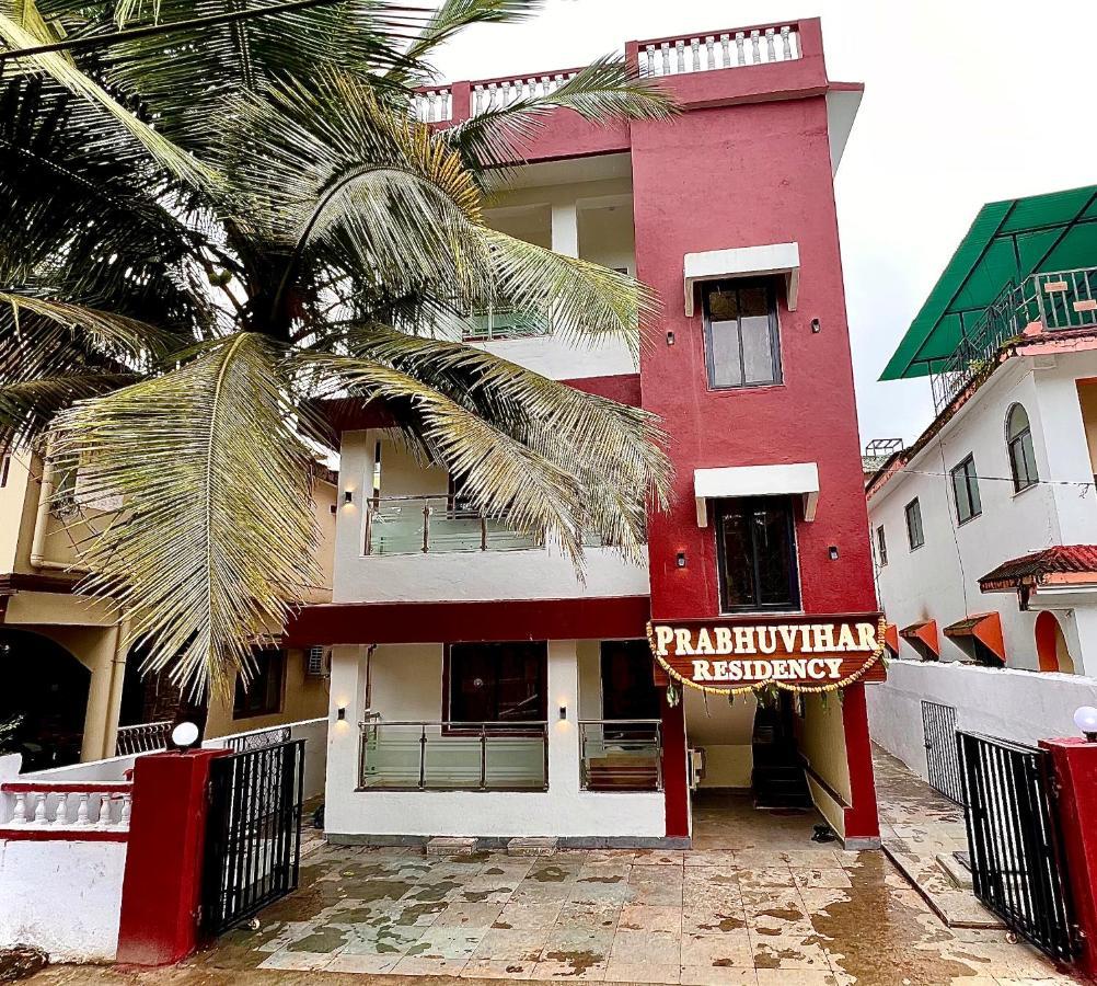 Prabhuvihar Residency Hotel Porvorim Exterior photo