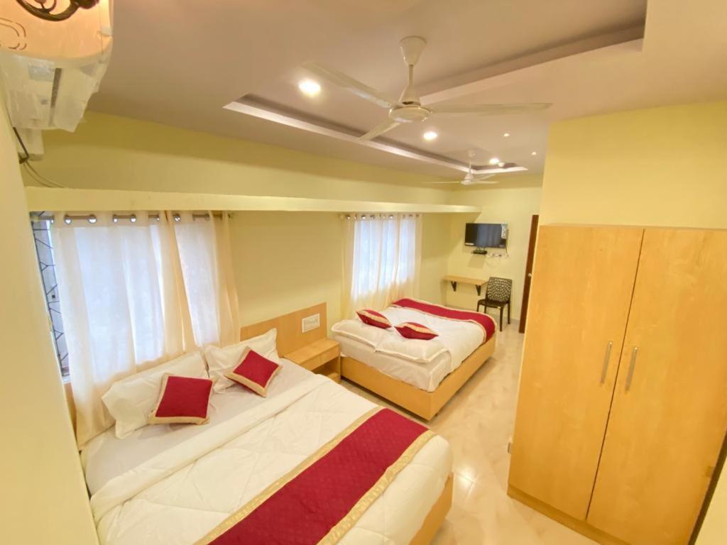 Prabhuvihar Residency Hotel Porvorim Exterior photo