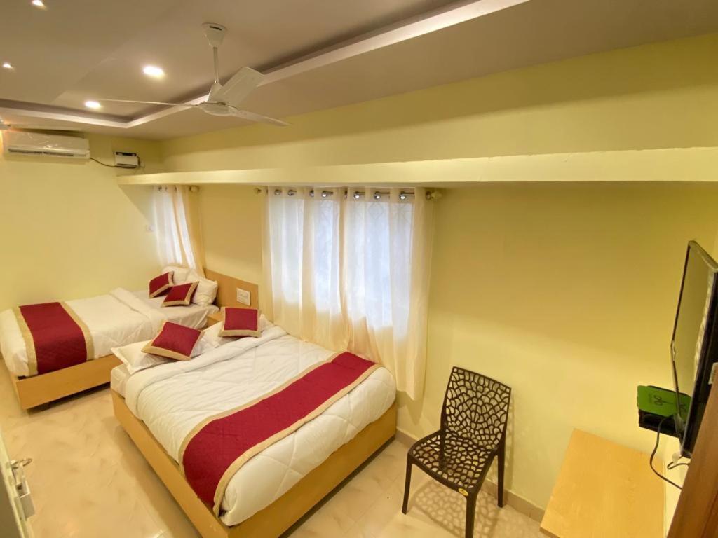 Prabhuvihar Residency Hotel Porvorim Exterior photo