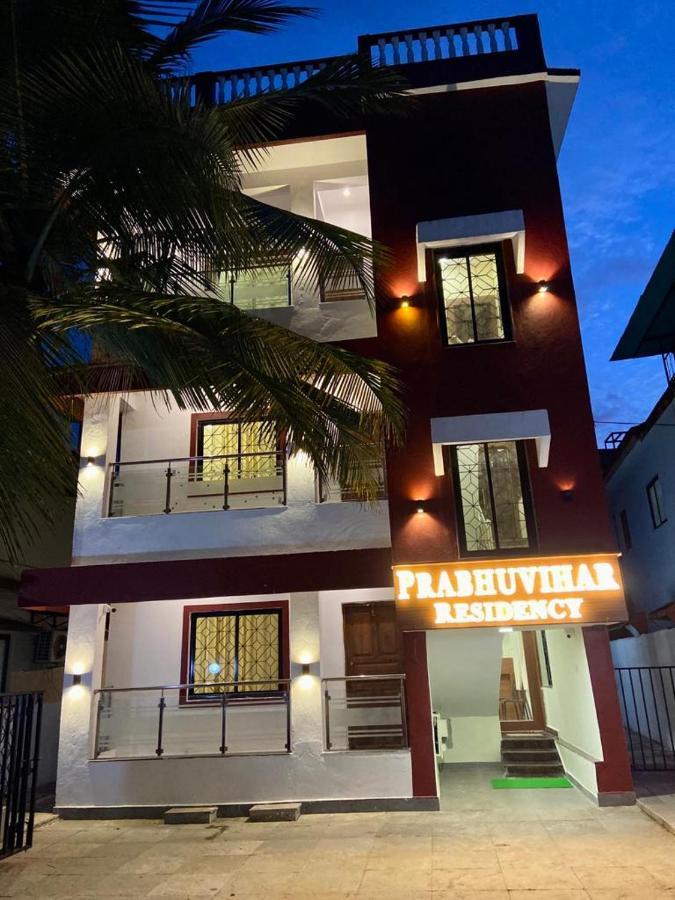 Prabhuvihar Residency Hotel Porvorim Exterior photo