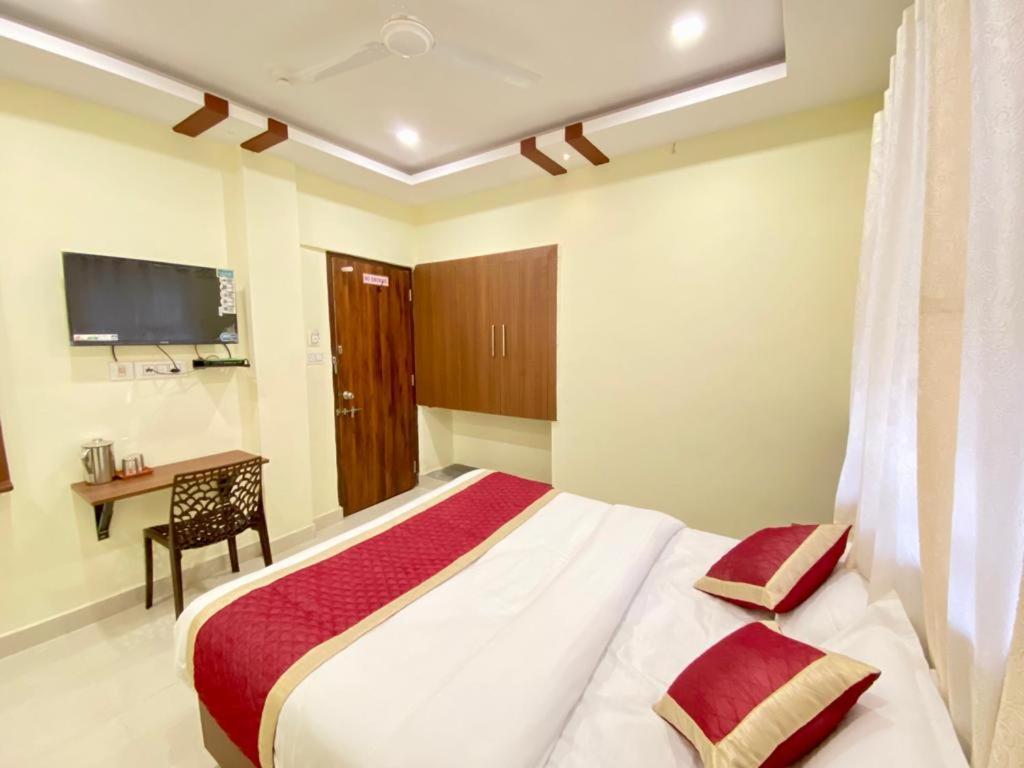 Prabhuvihar Residency Hotel Porvorim Exterior photo